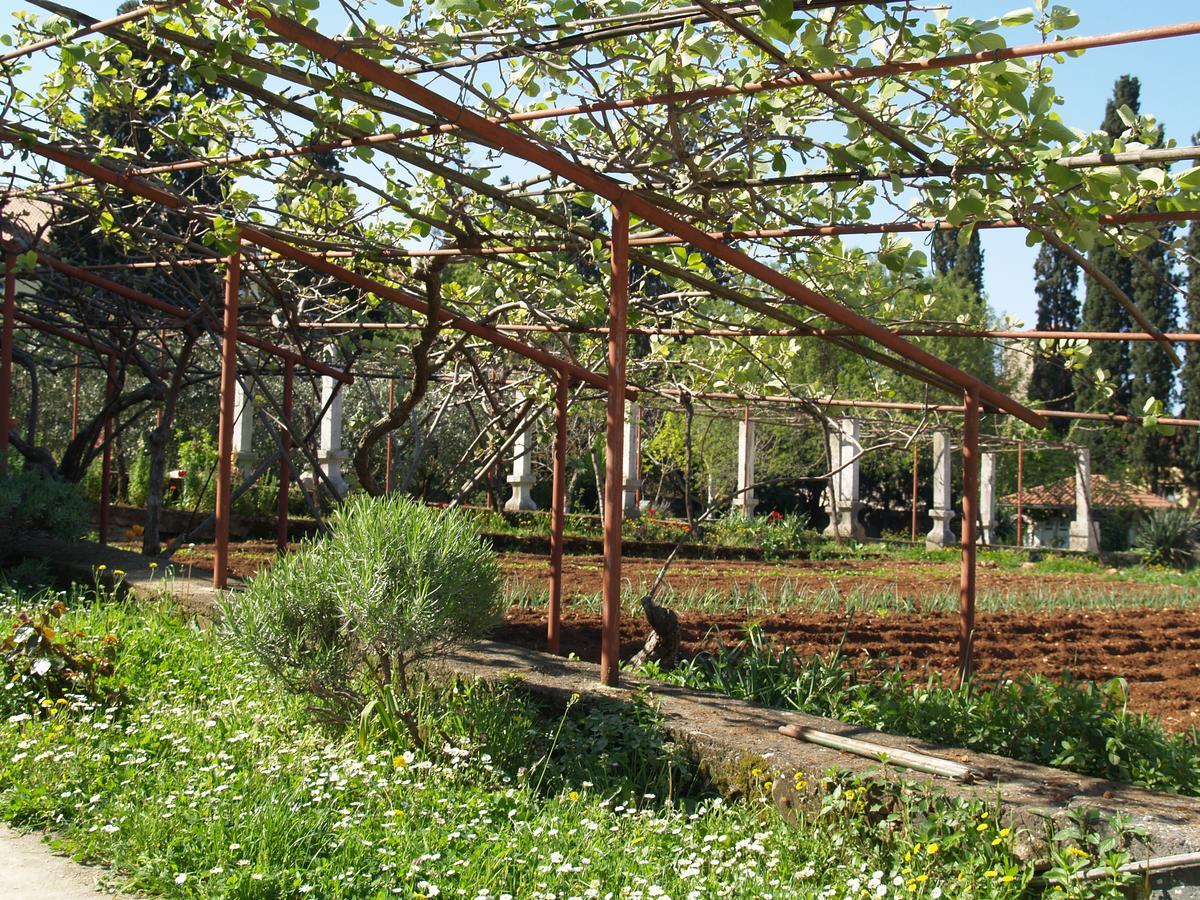 Villa Castrum Ровин Екстериор снимка